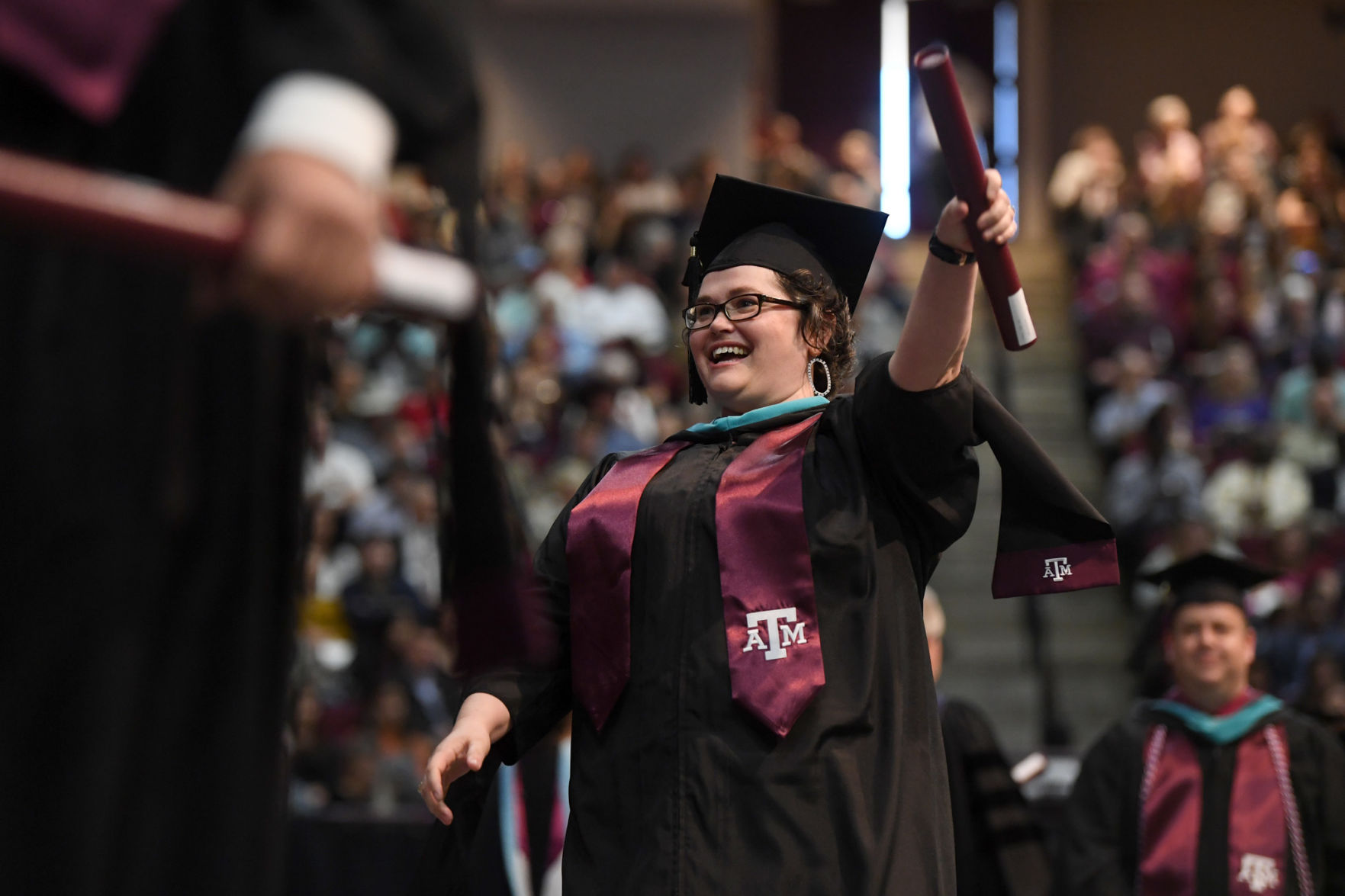 Texas A&M fall commencement